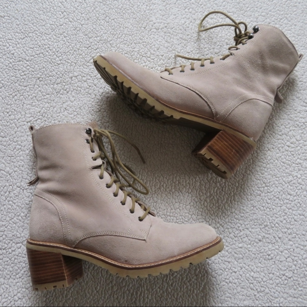 Seychelles Irresistible Nude Fall Boots